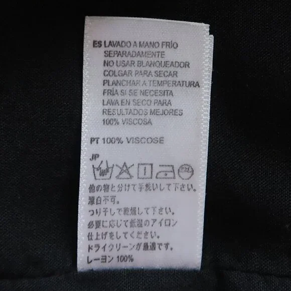 Amuse Society Black & White Floral Asymmetric Cold Shoulder Maxi Dress Large L - Picture 13 of 14